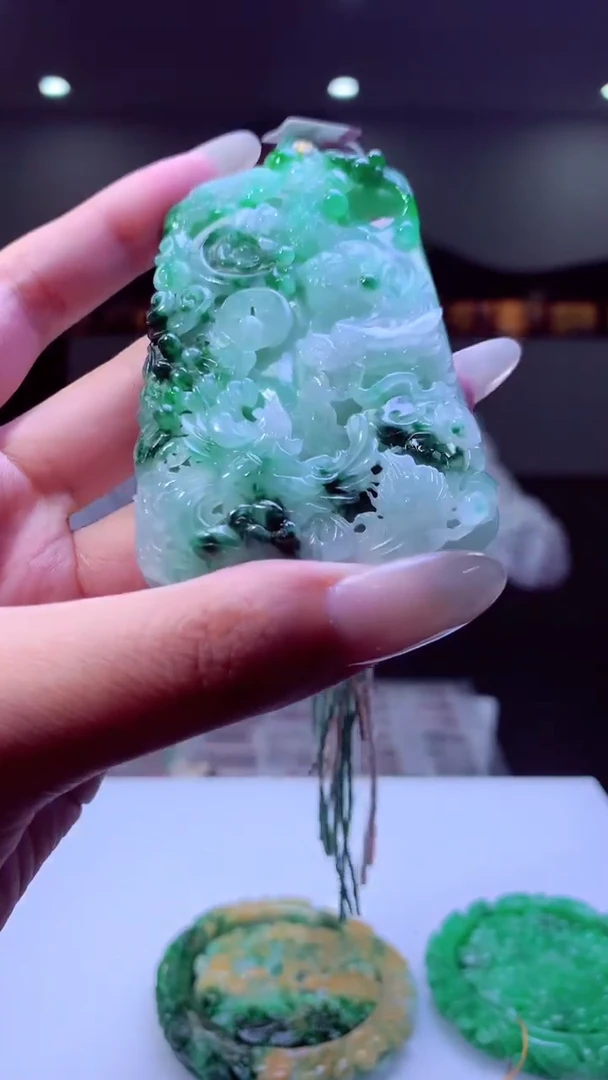 未镶嵌定制翡翠天然翡翠（拍一发一）