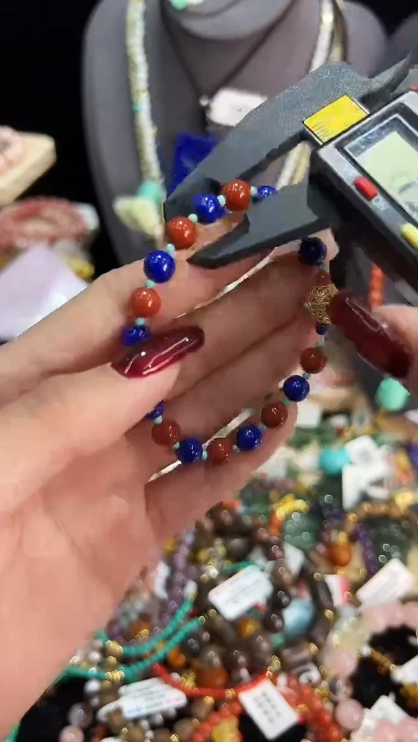 【闪购商品】南红玛瑙手链银S925镶嵌手串