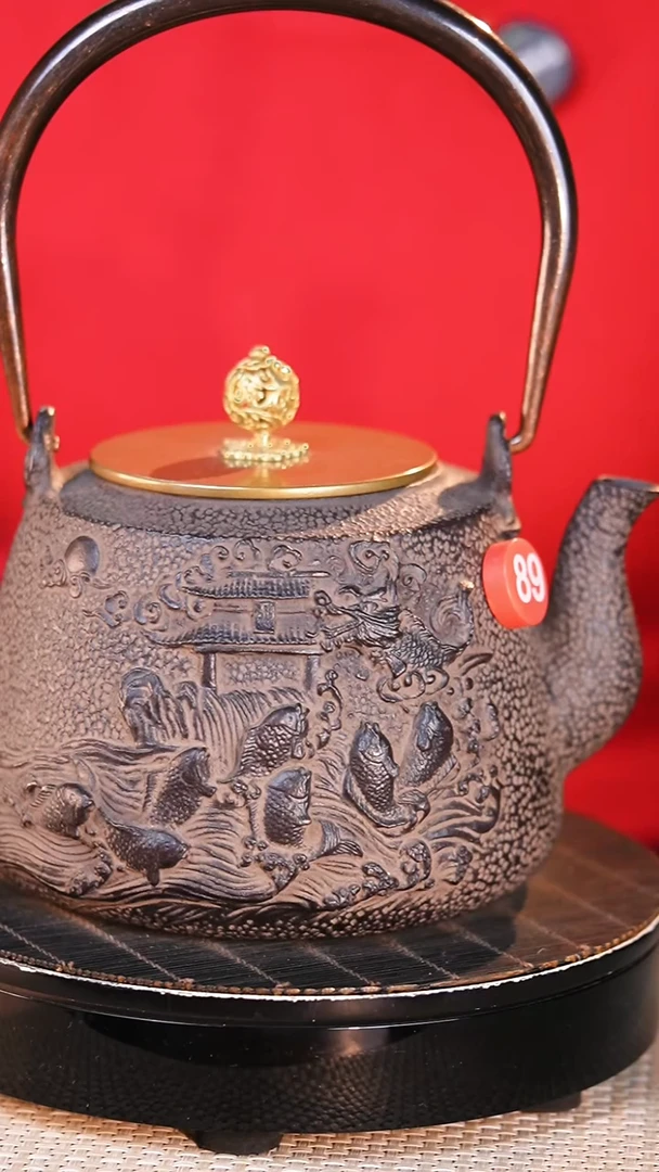 铁壶专属链接煮茶煮水-红89