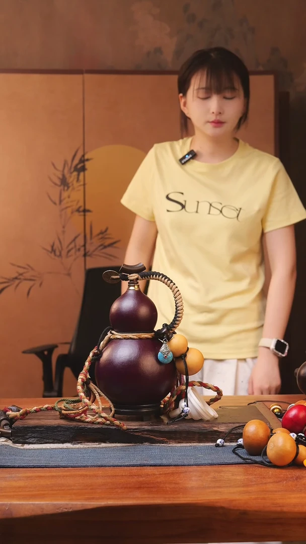 218号精品大漆葫芦防腐防渗装水茶酒