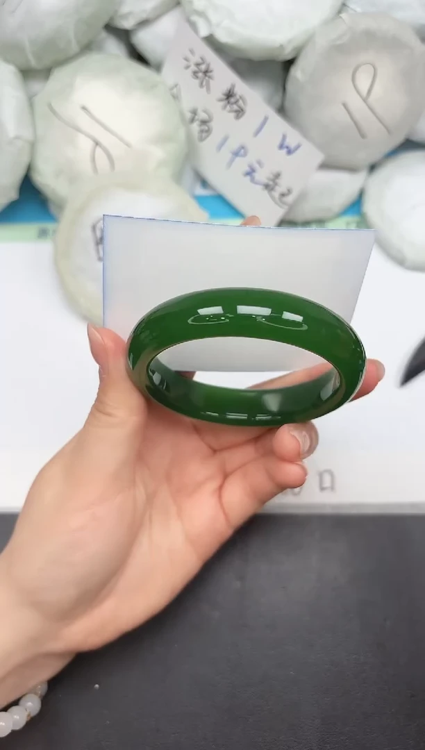 未镶嵌手镯石英质玉A222/56.5