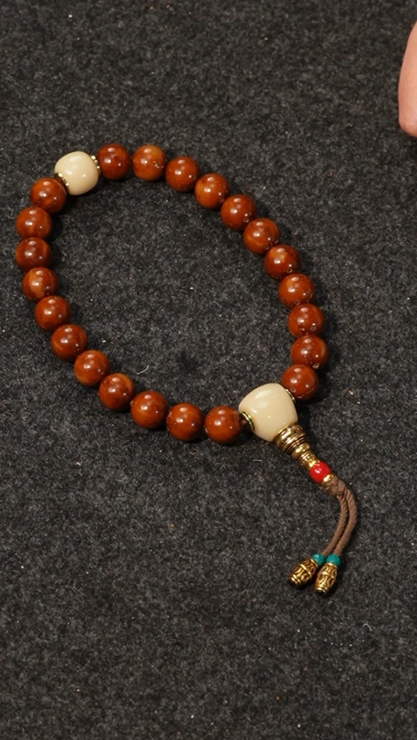 【闪购商品】紫金鼠手串10mm光珠紫金鼠手持