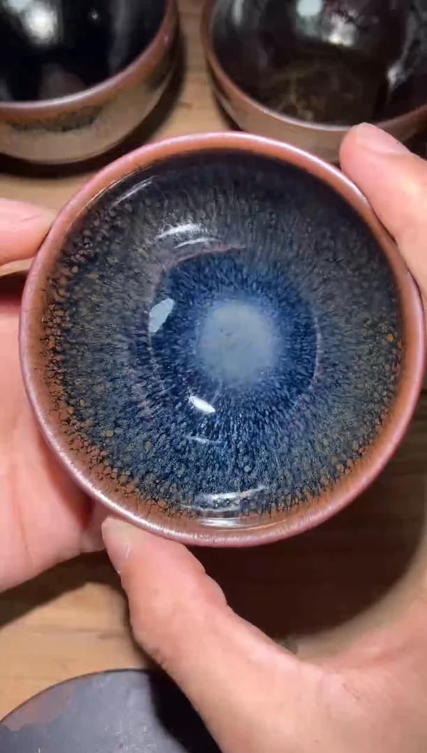 茶盏茶盏古法精选柴烧90