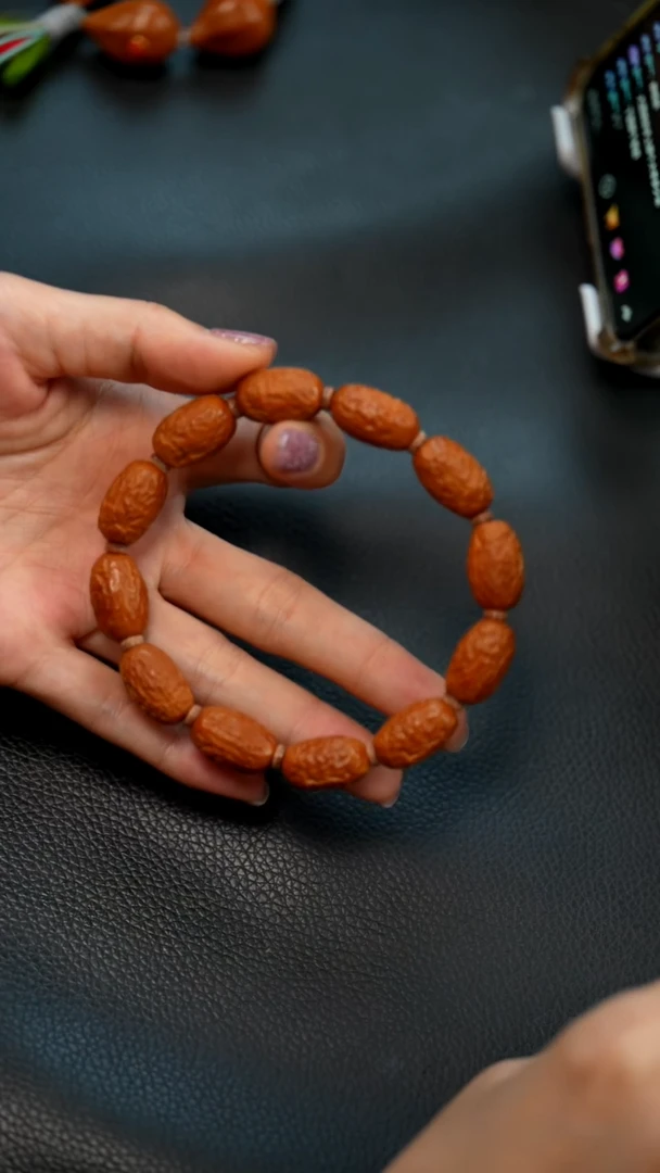 手串/手链橄榄核12+mm 仿真小枣