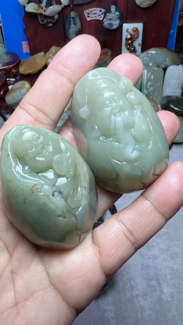 【闪购商品】和田玉把件未镶嵌2