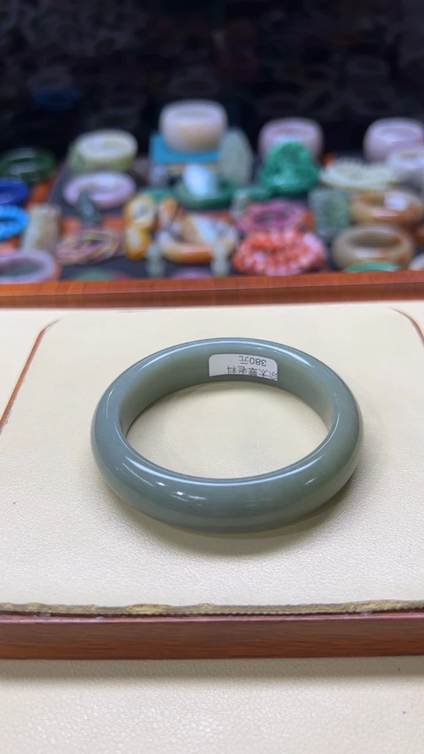 未镶嵌手镯石英质玉闲*037