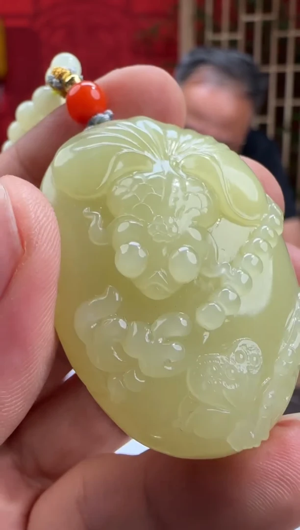 和田玉未镶嵌颈饰多样性发货11102