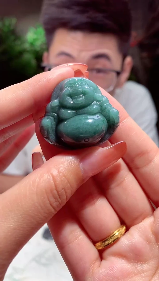 颈饰未镶嵌翡翠天然翡翠（拍一发一）