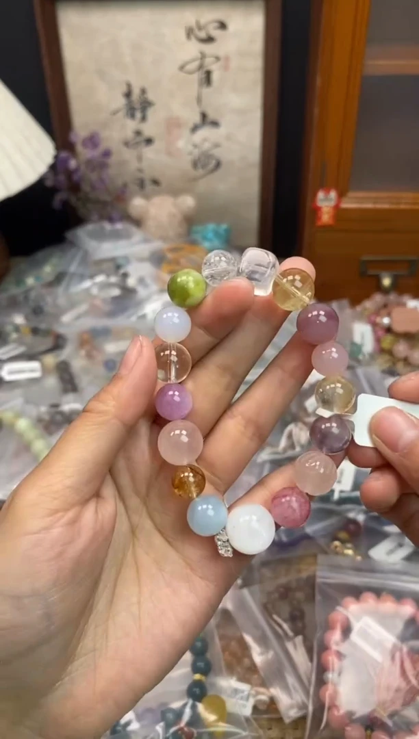 未镶嵌手链水晶253