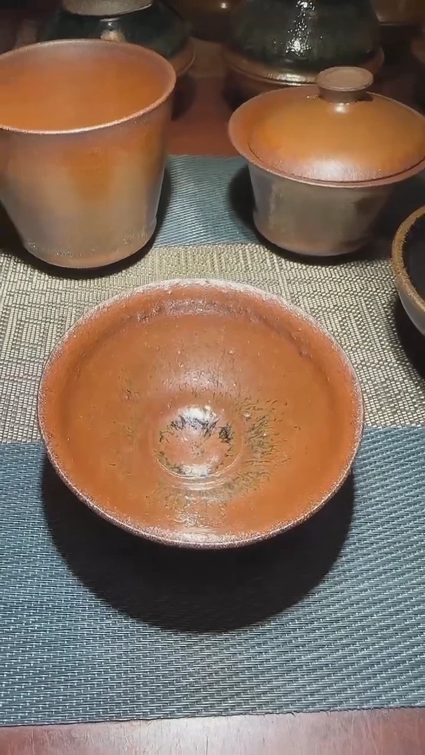 茶盏通天龙窑柴烧建盏