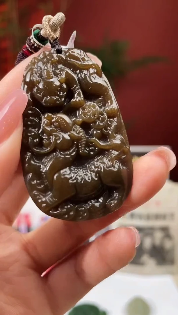 定制和田玉多样性发货 拍一发一 104