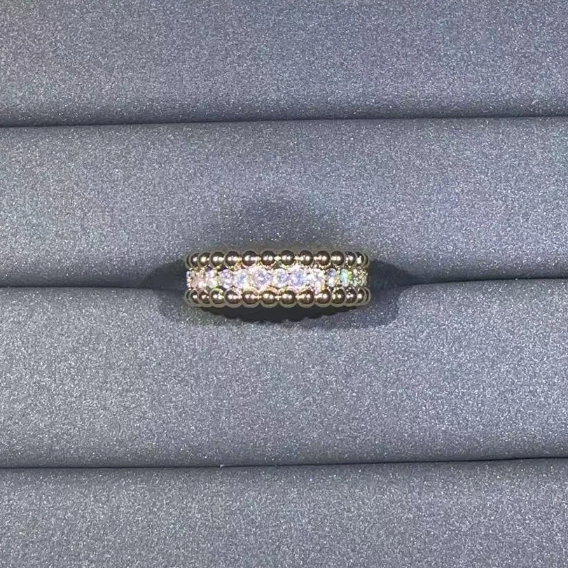 戒指 戒指 【乾诚优选】时尚百搭滚珠戒指-W196