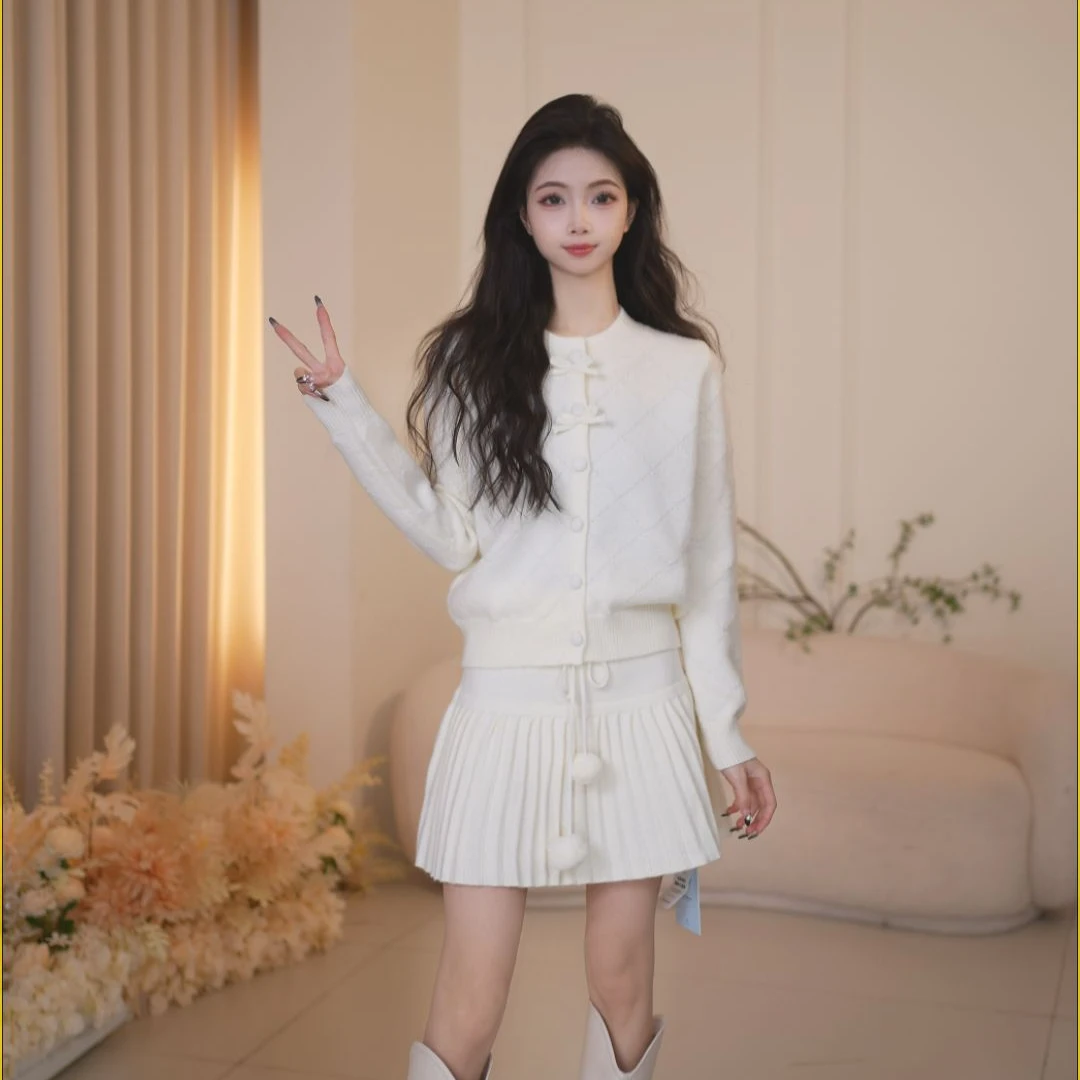 Basic House百家好杏色洋气宽松韩版气质百搭时尚套装B1385B5F3A2