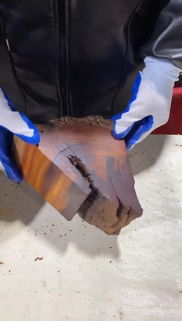 枣木【3】号原木段，尺寸随型