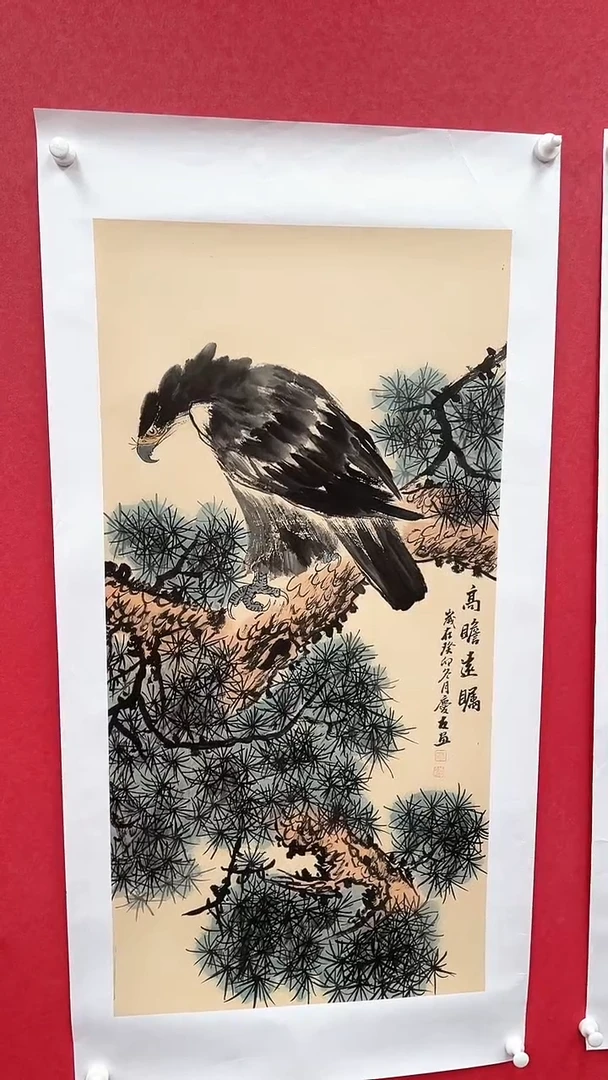 国画精美国画作品