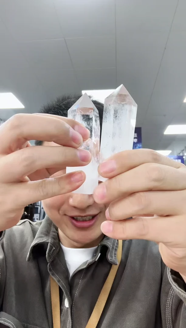 摆件未镶嵌水晶W6024 多样性发一件