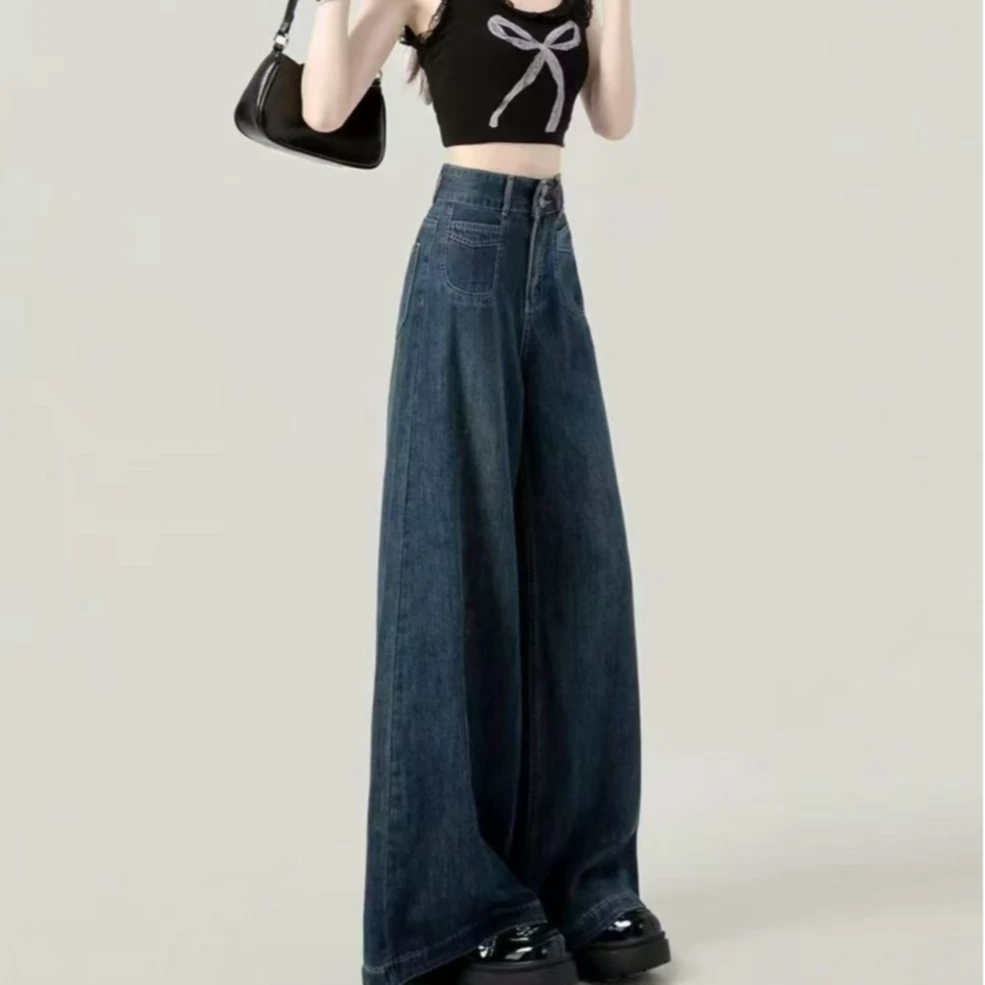 【孤品】牛仔裤，默认瑕疵，全美主义慎拍5