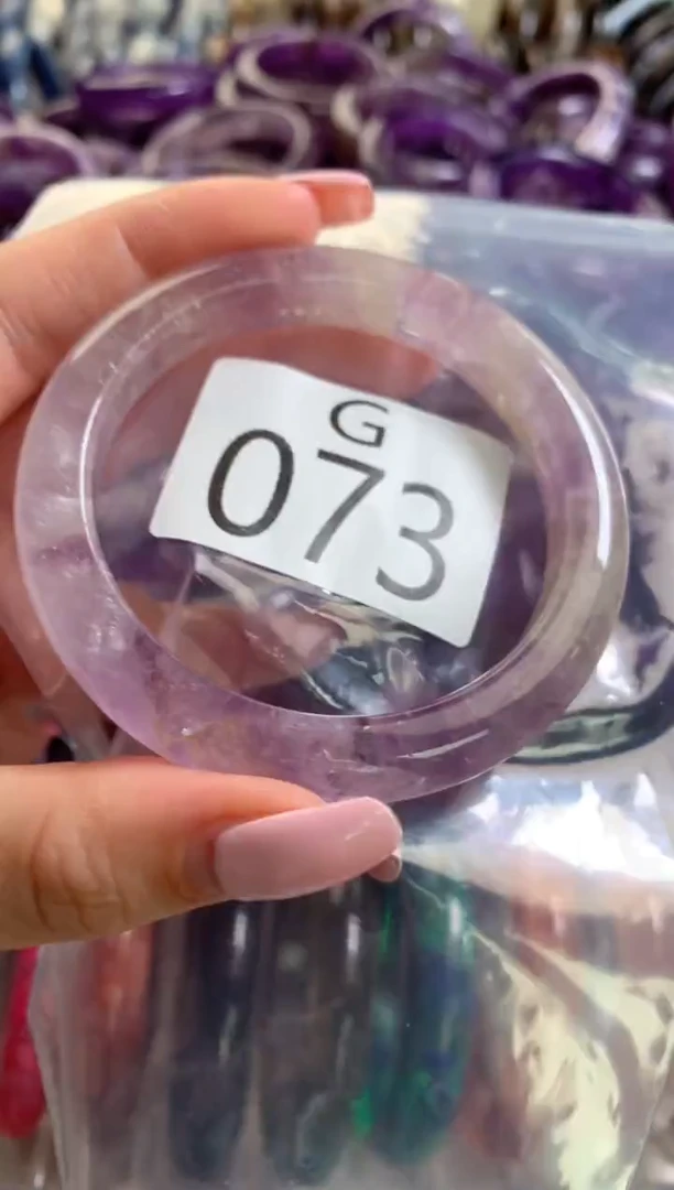 未镶嵌珠宝半成品水晶G073-54