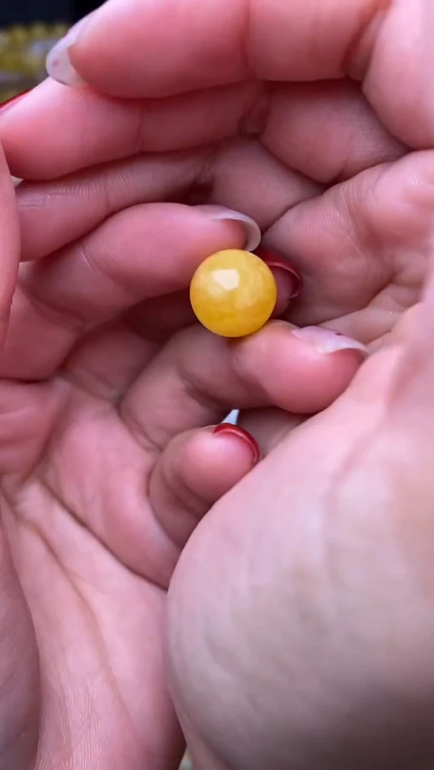 裸石蜜蜡未镶嵌葵.1