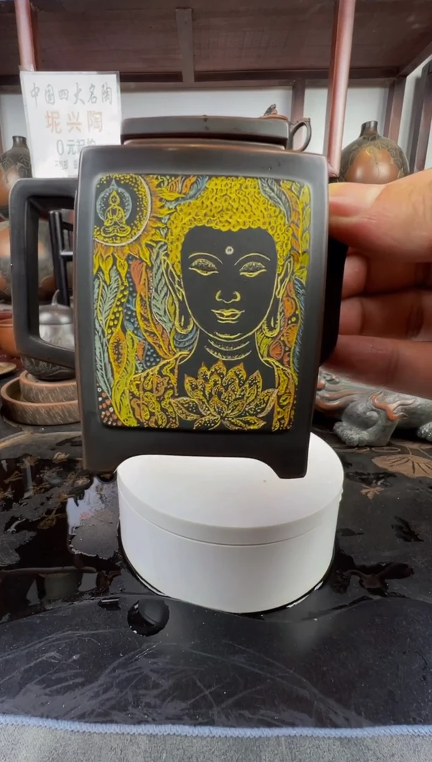 【闪购商品】彭江大师作品大日如来