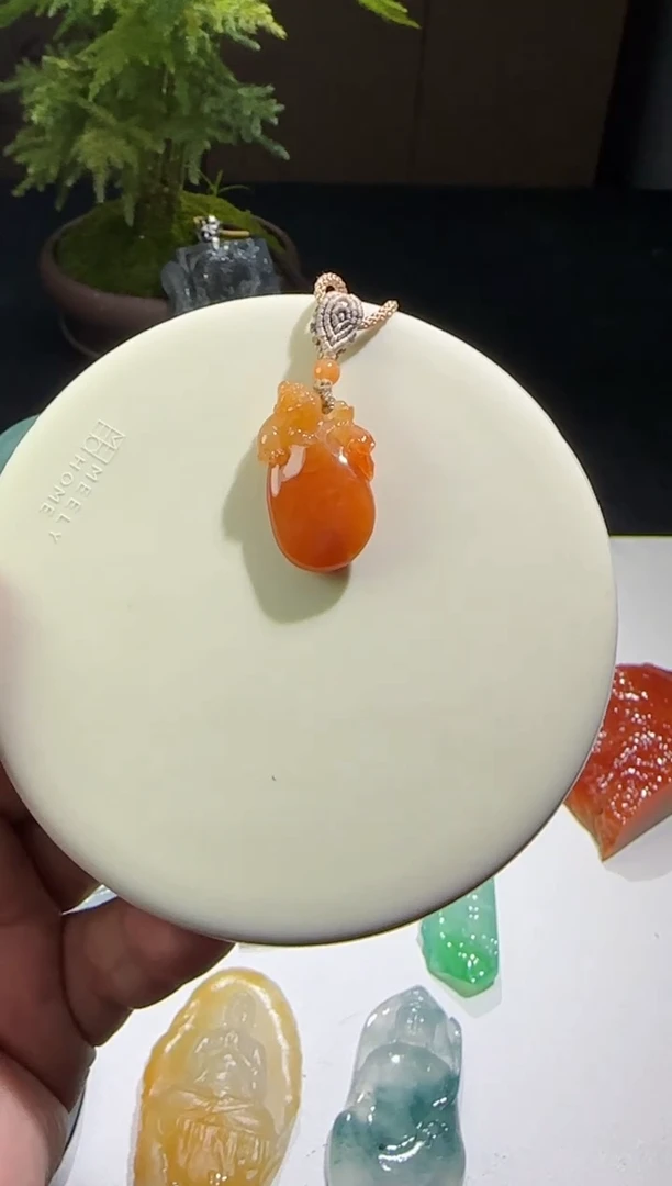 【闪购商品】定制翡翠未镶嵌缅甸A货翡翠