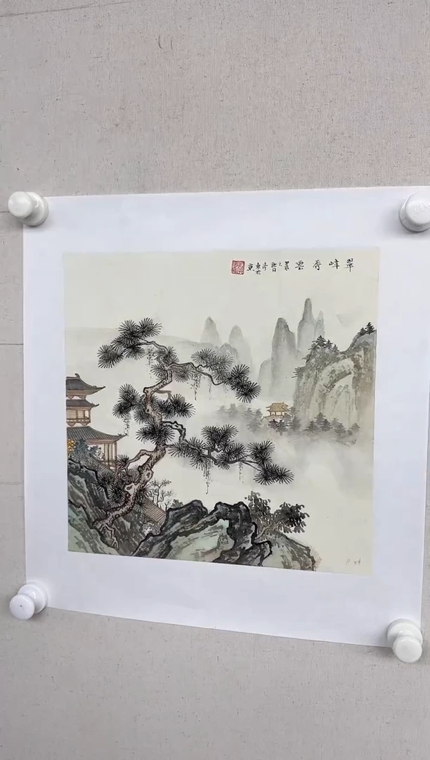 【闪购商品】国画高炳山艺术——郭老师绘画作品