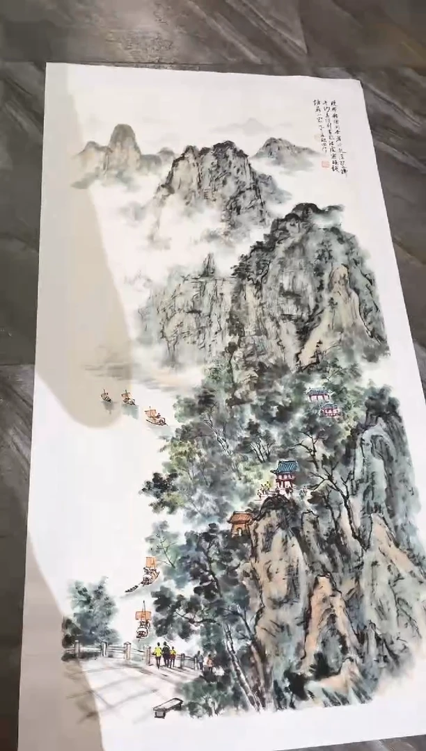 国画45紫仪福利作品