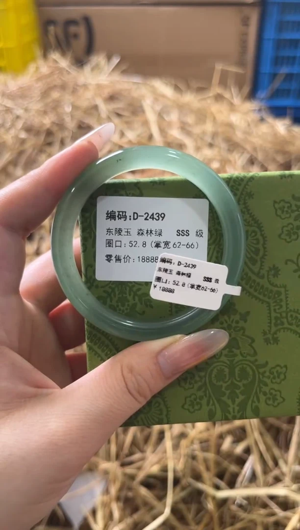 未镶嵌手镯石英质玉D-2439