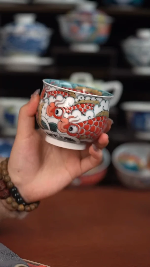 老师作品九鱼高卢氏杯（微瑕福利）
