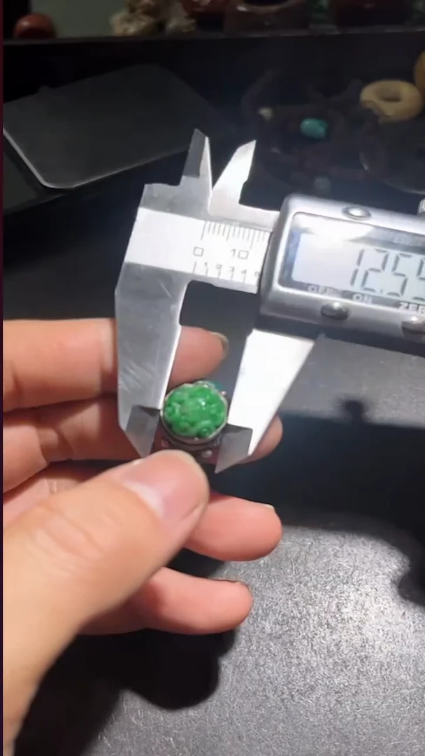 未镶嵌戒指翡翠pz1208-84