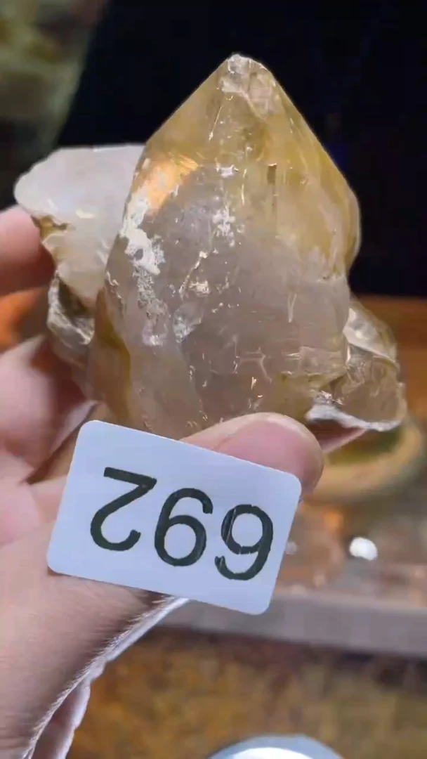 未镶嵌珠宝半成品水晶692