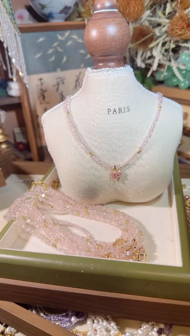 项链未镶嵌尖晶石255