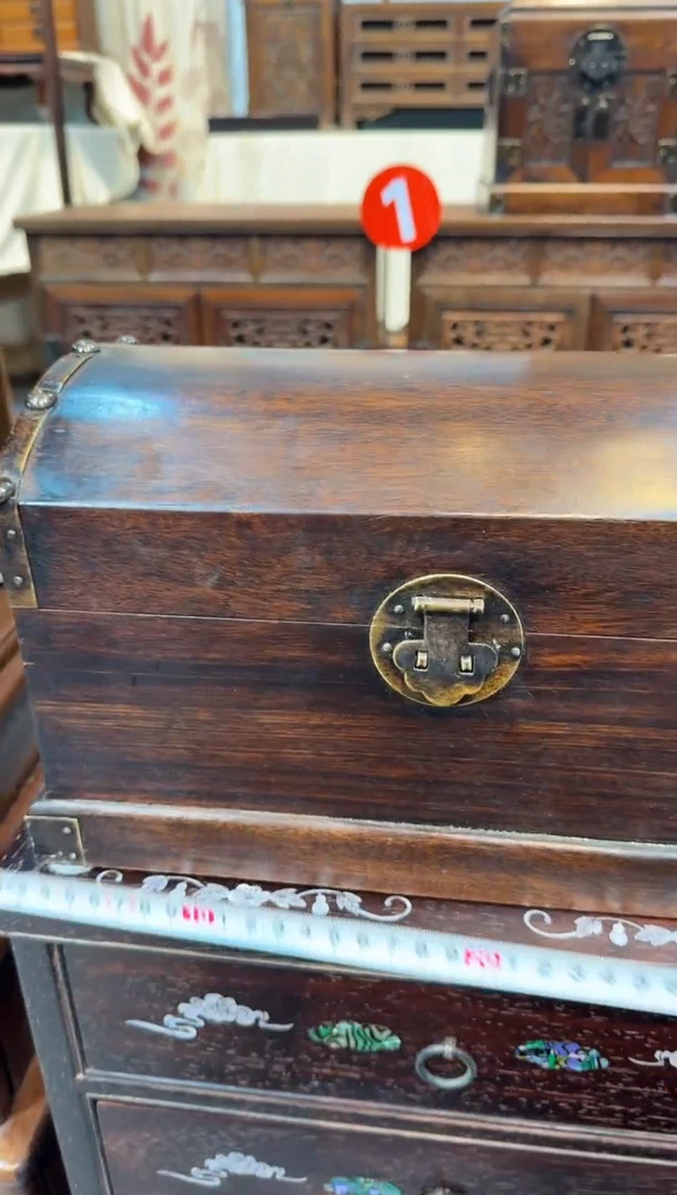 木花梨 小元宝箱