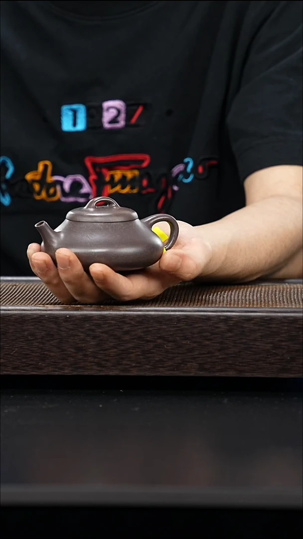 茶壶紫砂微瑕全手工