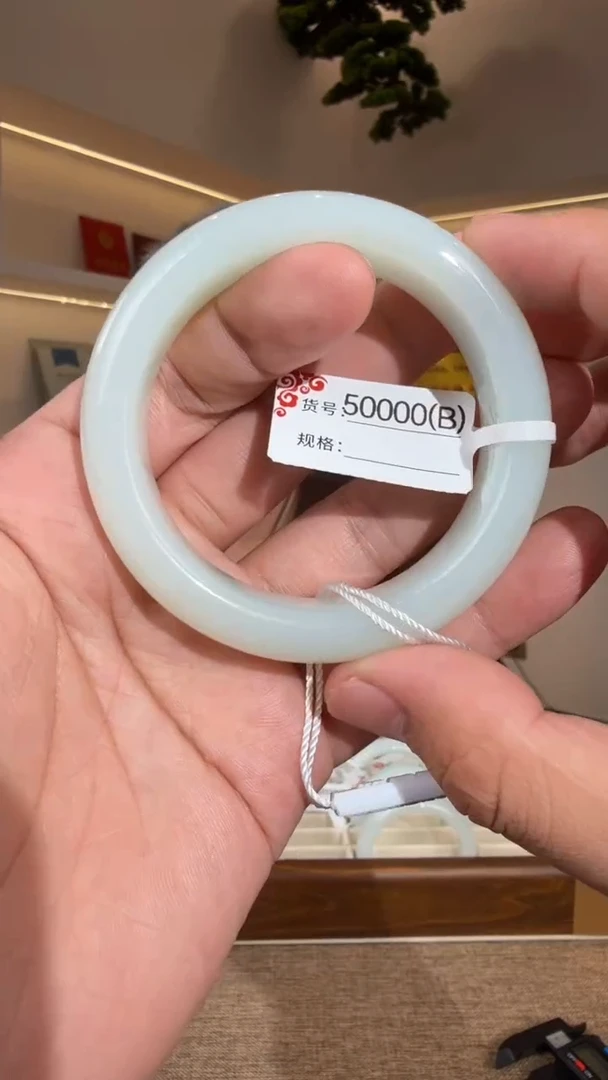未镶嵌手镯和田玉B57.3