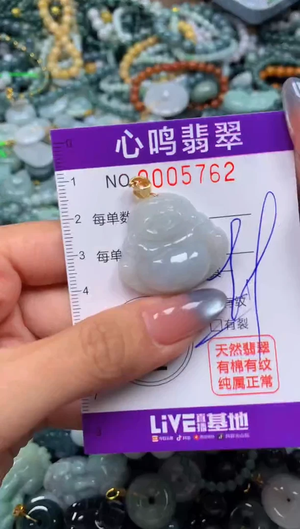 颈饰未镶嵌翡翠闪购005762