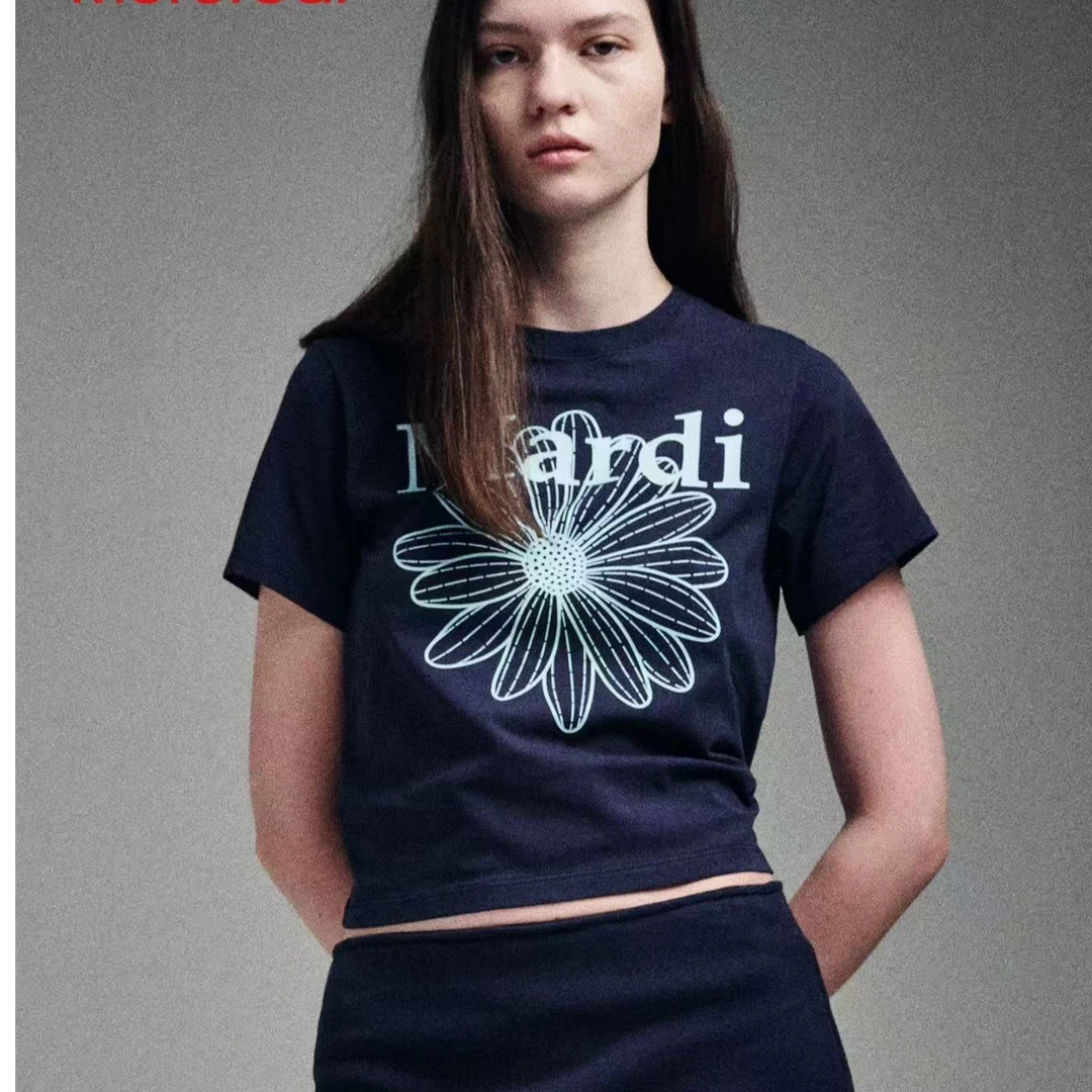 C14-3两色“葵花”（短款）短袖（MARDI）