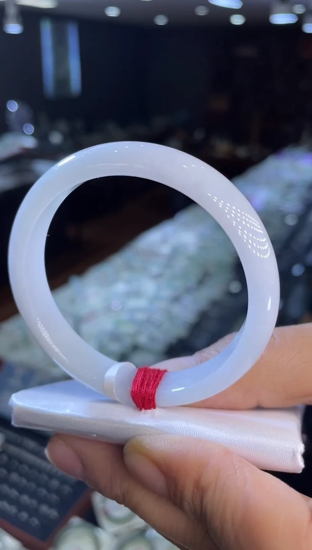 未镶嵌手镯翡翠正圈53-54