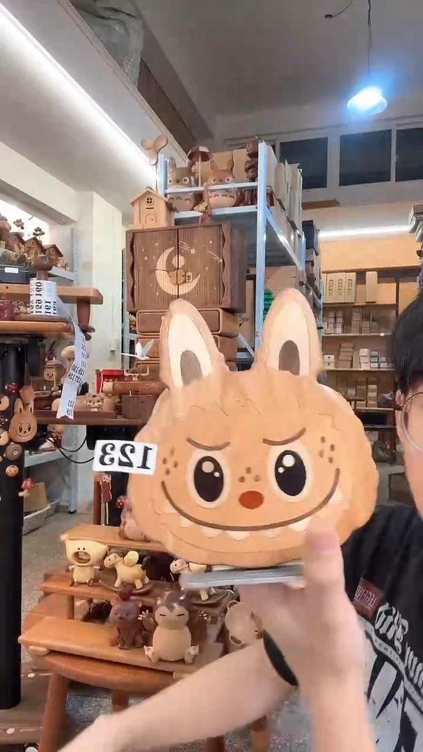 木123瑕疵小怪兽平板支架