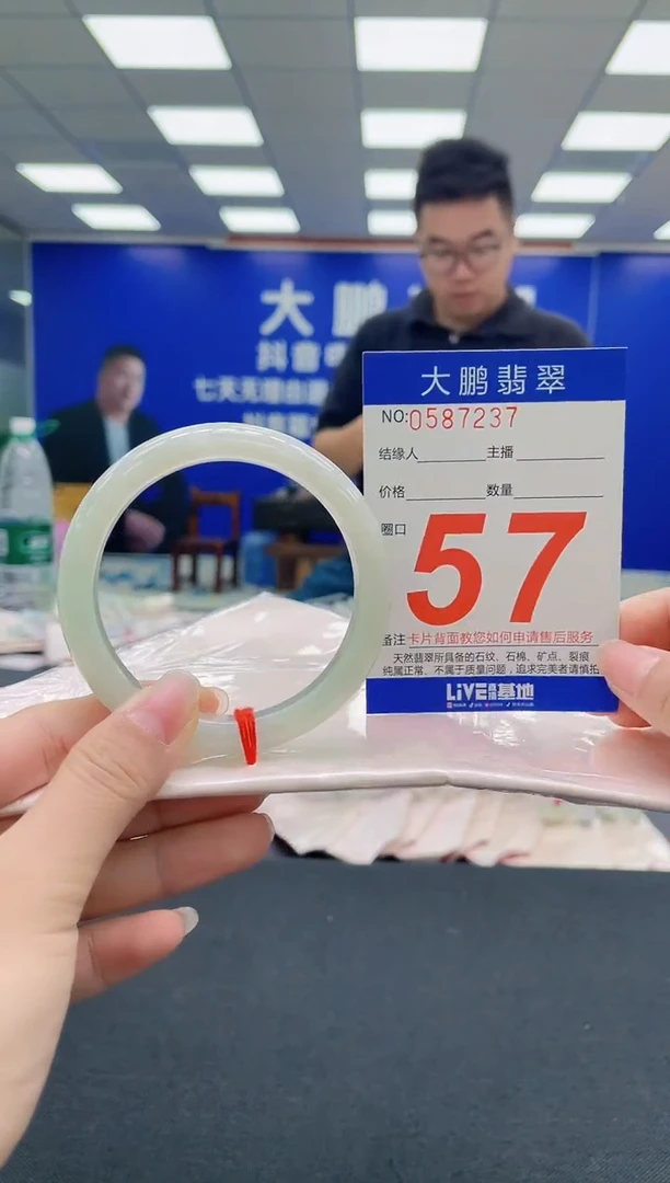 未镶嵌手镯翡翠 AAAAAAAAA