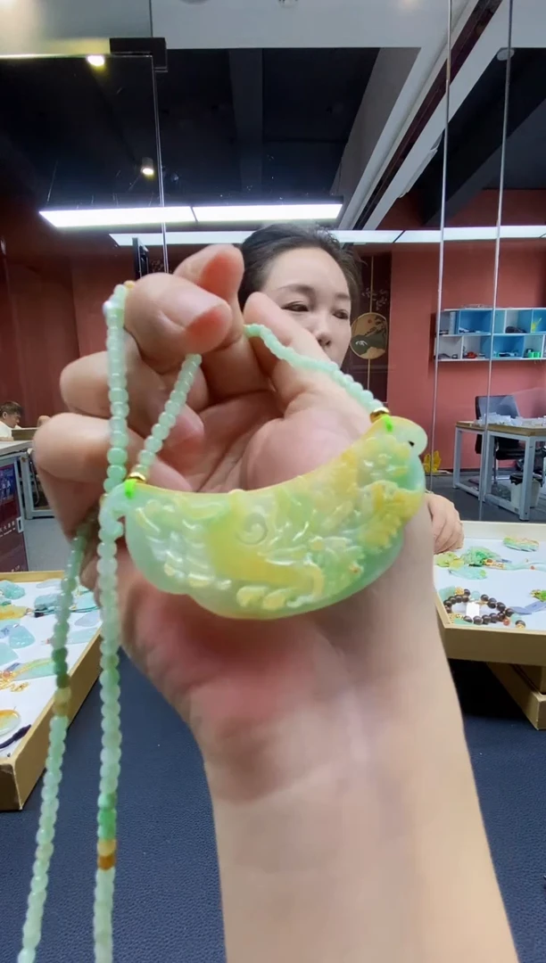 颈饰未镶嵌翡翠翡翠吊坠