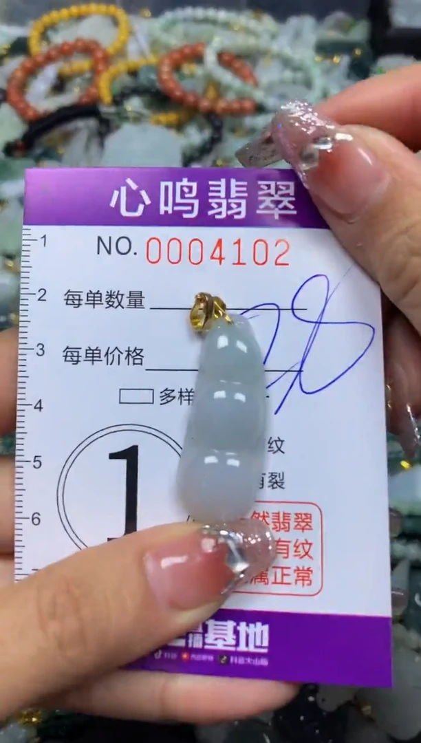 【闪购商品】翡翠颈饰未镶嵌闪购004102