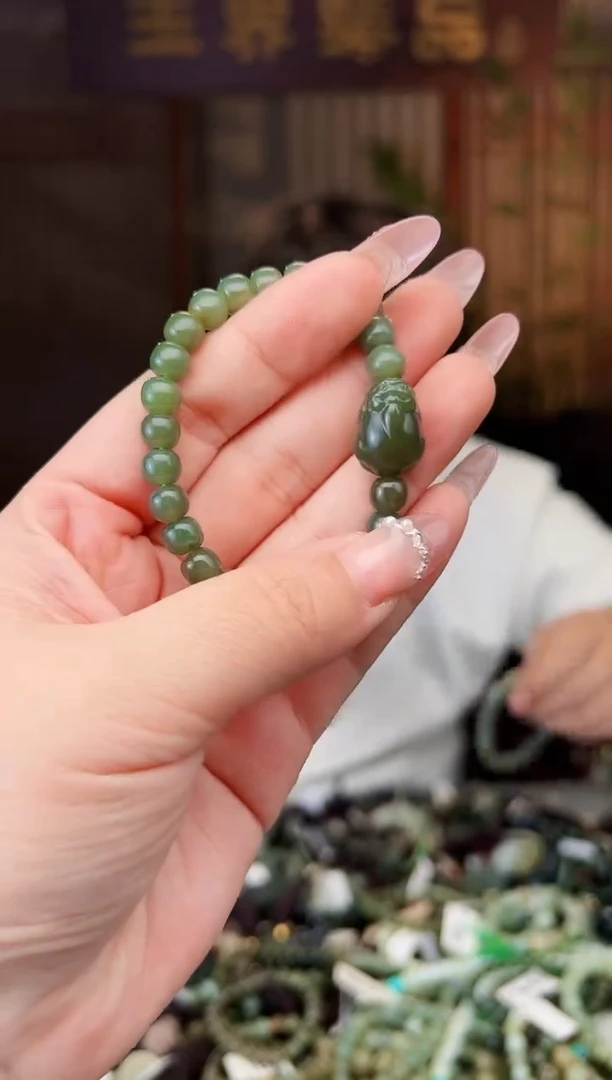 【闪购商品】和田玉颈饰未镶嵌多样性发一