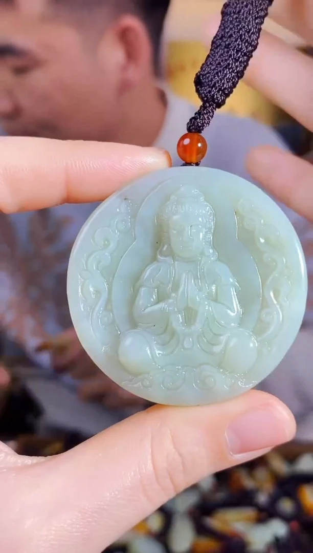 【闪购商品】和田玉颈饰未镶嵌1