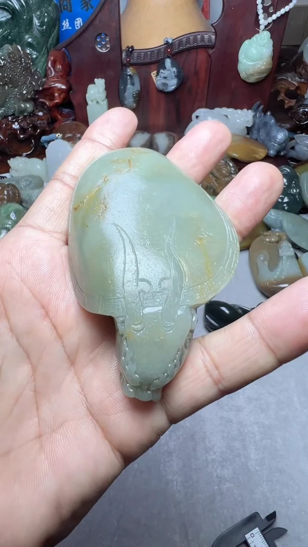 【闪购商品】和田玉把件未镶嵌-