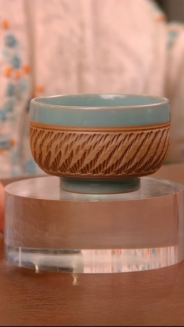 【闪购商品】瓷片582重工罗汉杯........