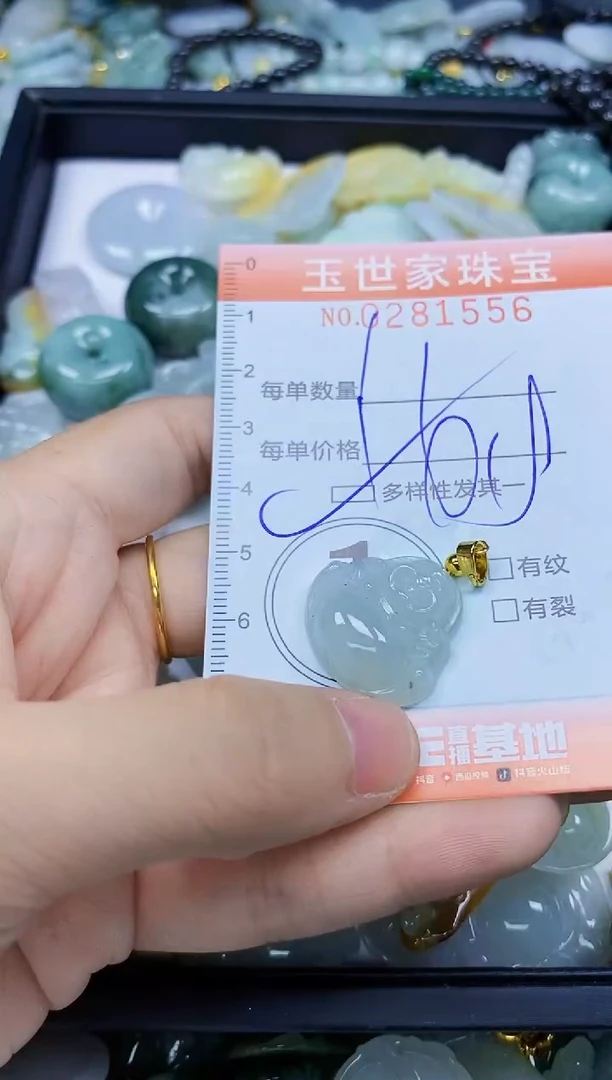 翡翠未镶嵌颈饰闪购0281556多样性发其一