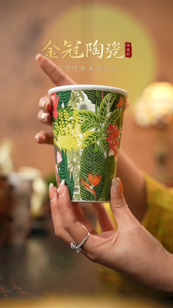 陶瓷从林绮梦 ·【可乐杯】