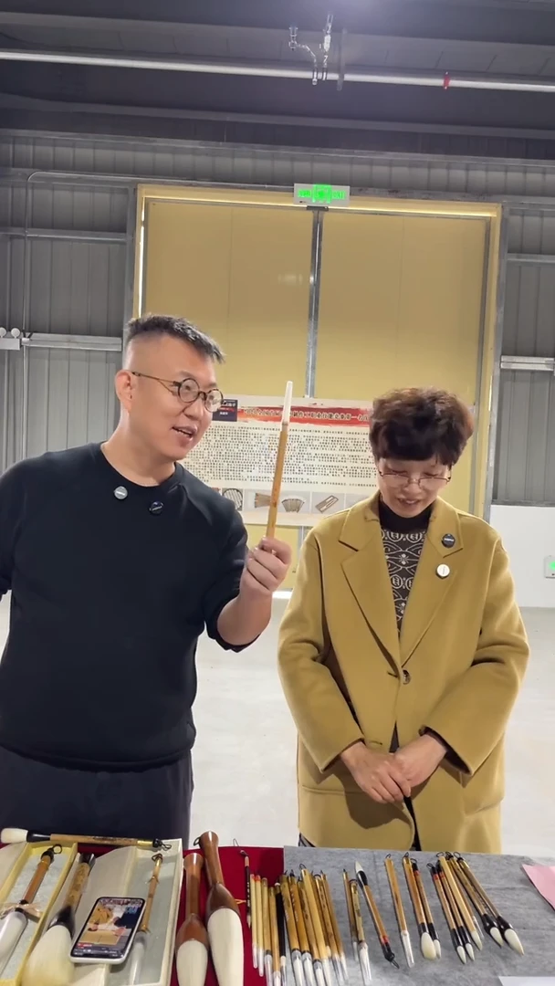 双颖湖笔-精品玉兰蕊-53号