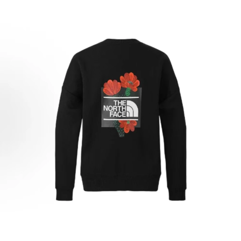 北面THE NORTH FACE Urban 舒适针织耐穿长袖卫衣 宇宙黑